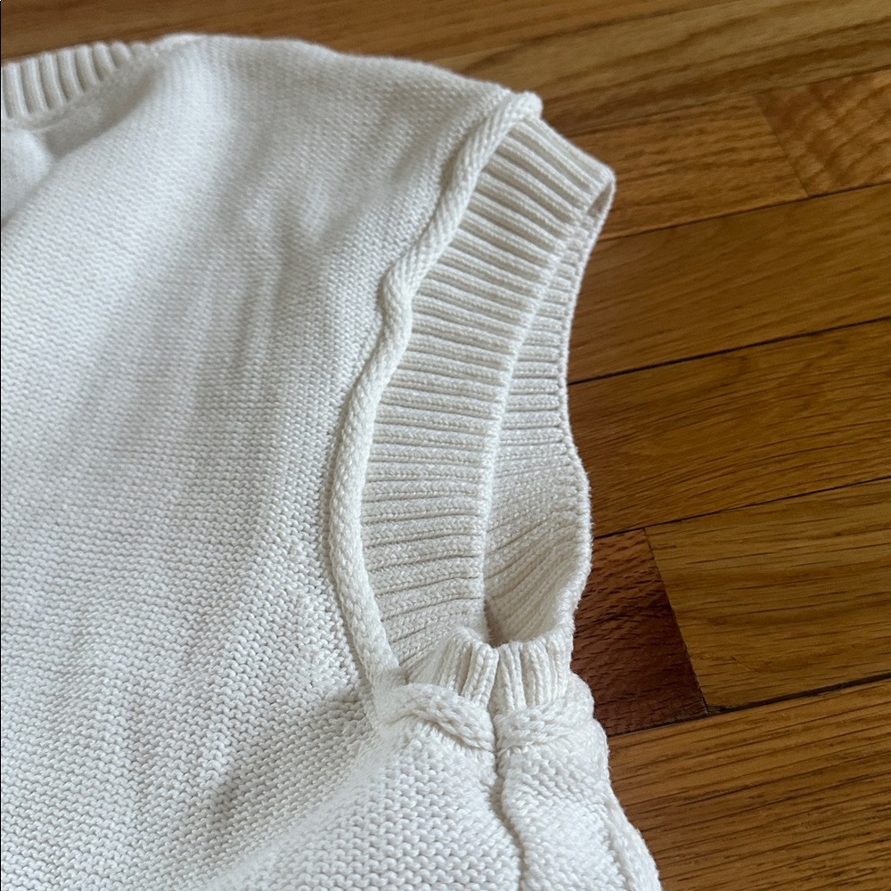 Anthropologie Maeve Cable Knit Vest - Picture 12 of 16
